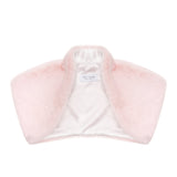 Truffle Faux fur bolero by Helen Moore