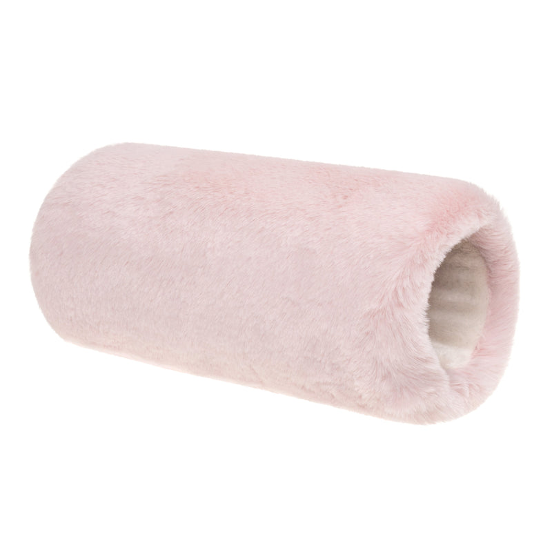 Ermine Faux fur childrens muff by Helen Moore