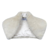 Gatsby Faux fur bolero by Helen Moore