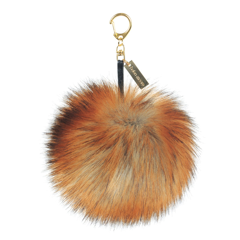 Fur key chains clearance