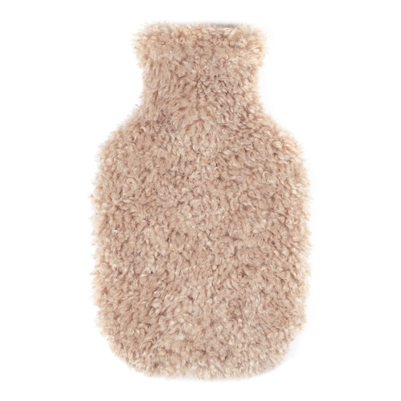 Faux Fur Hot Water Bottle by Helen Moore