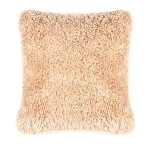 Cream Faux Sheepskin
