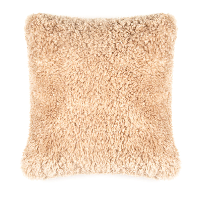 Faux Fur Square Cushions Helen Moore