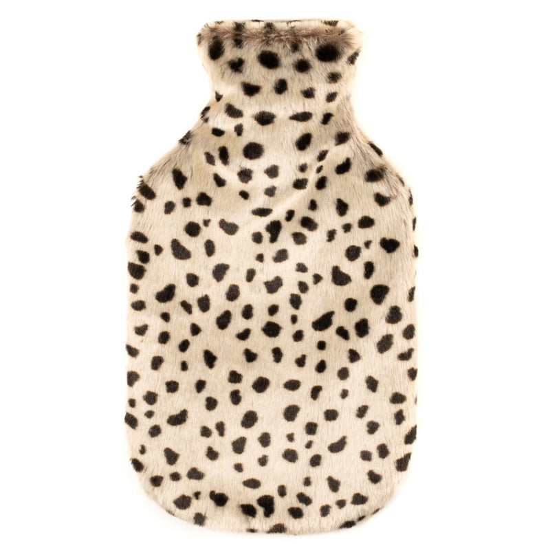 Faux Fur Hot Water Bottle by Helen Moore