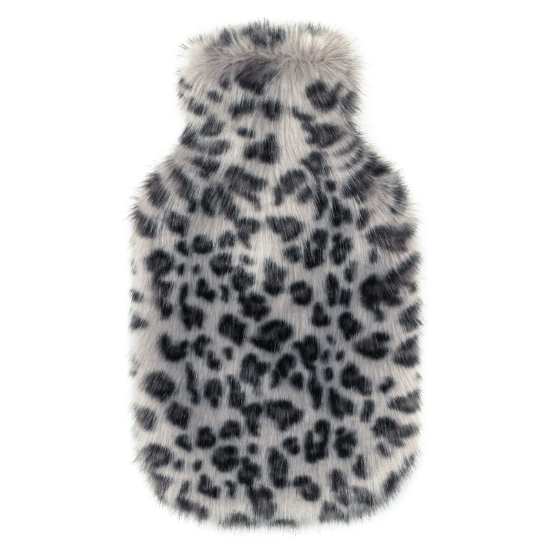 Faux Fur Hot Water Bottle by Helen Moore