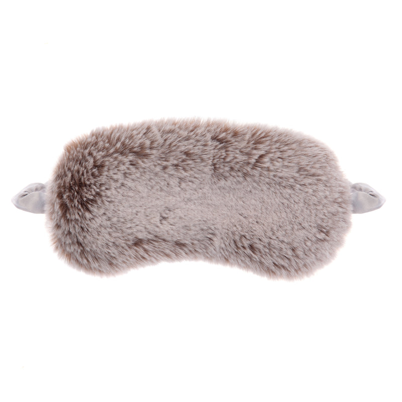 Faux Fur Eye Mask by Helen Moore