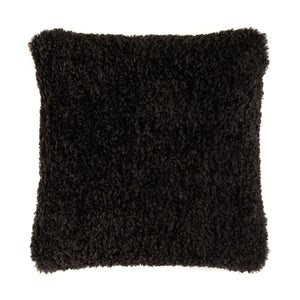 Black Faux Sheepskin