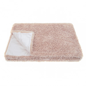 Rose Faux Sheepskin