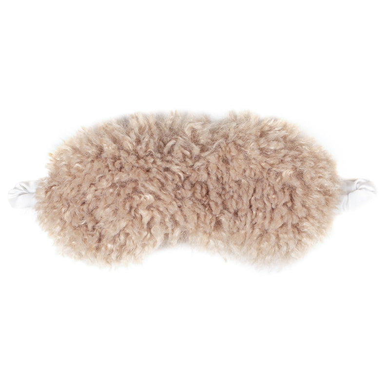 Faux Fur Eye Mask by Helen Moore