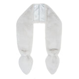 Truffle Faux fur vixen scarf by Helen Moore