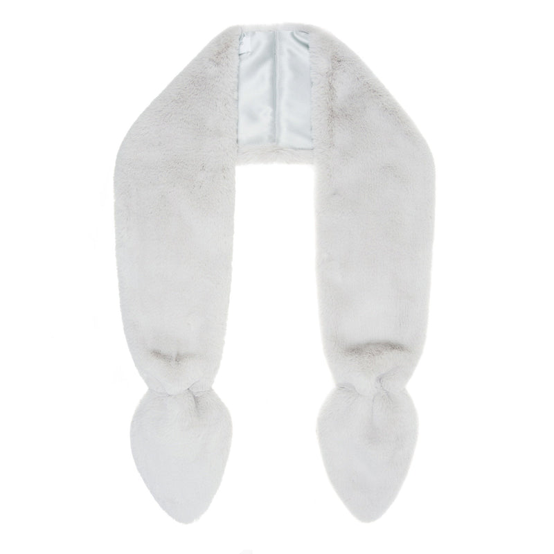 Truffle Faux fur vixen scarf by Helen Moore