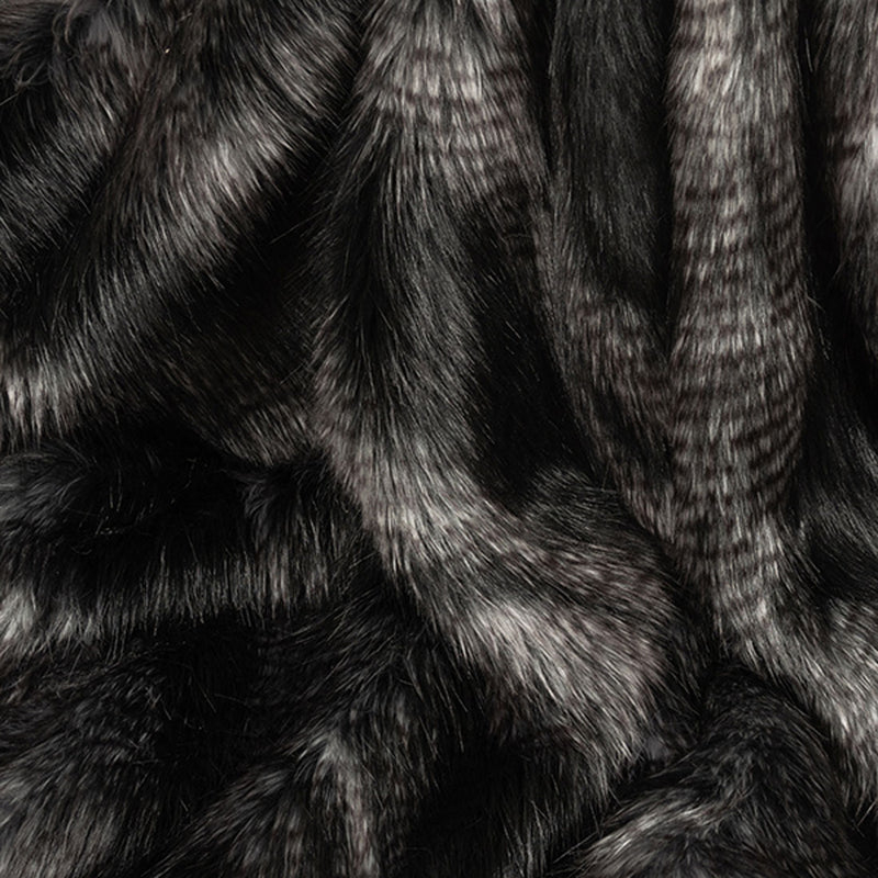 Faux Fur Fabric Swatch by Helen Moore