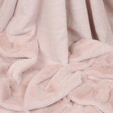Faux Fur Fabric Swatch by Helen Moore