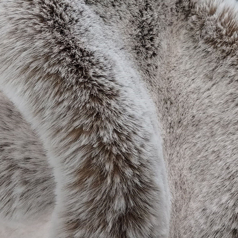 Faux Fur Fabric Swatch by Helen Moore