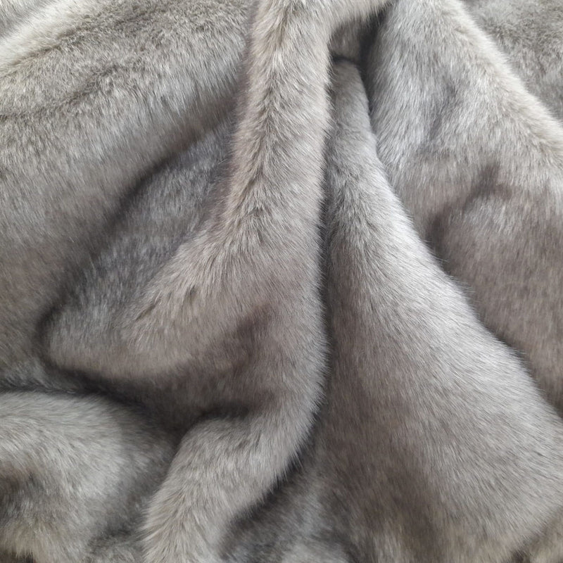 Faux Fur Fabric Swatch by Helen Moore