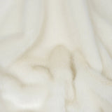Faux Fur Fabric Swatch by Helen Moore
