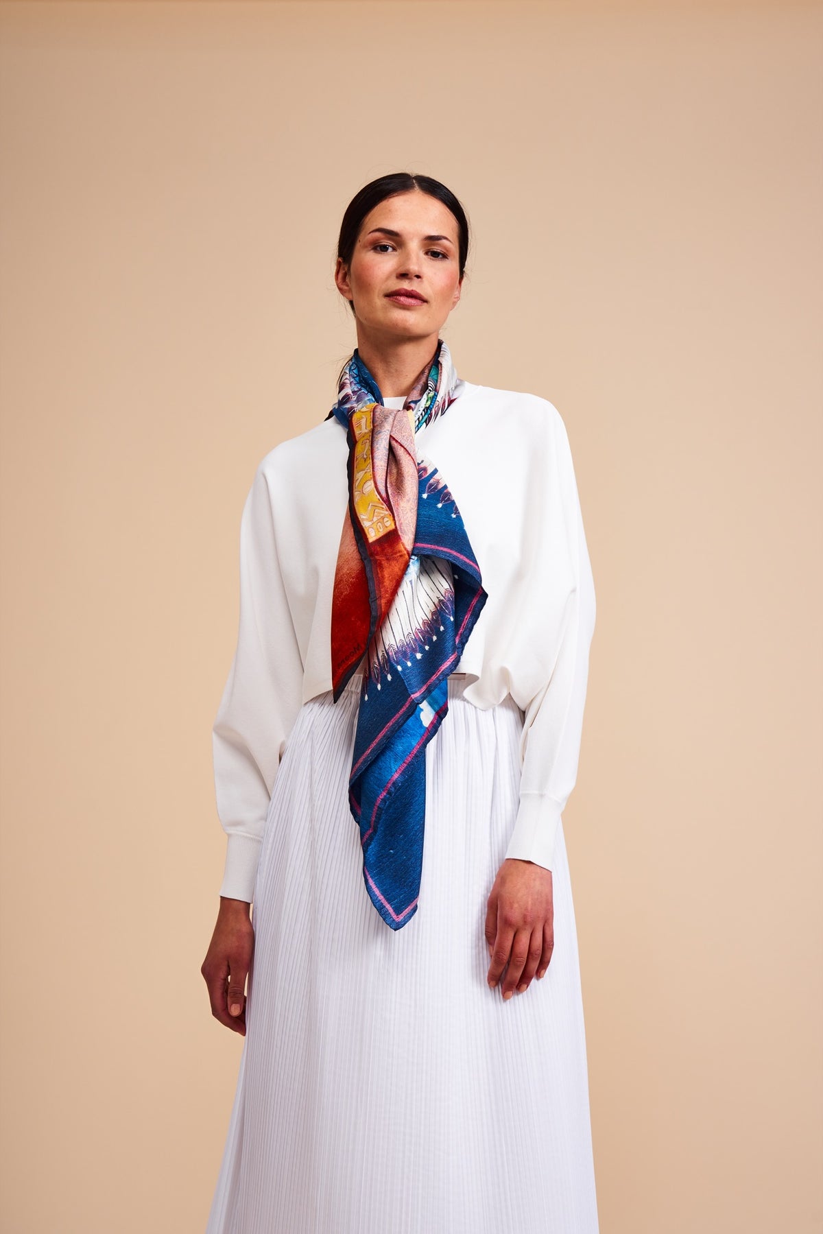 小物 HELEN MOORE Asymmetric Scarf Helen Moore Luxury Faux Fur Asymmetric Scarf CHOICE OF COLOUR