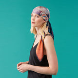 Silk Scarf - United Statement by Helen Moore