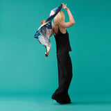 Silk Scarf - United Statement by Helen Moore