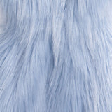 Faux Fur Fabric Swatch by Helen Moore