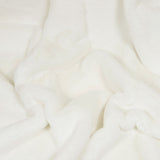 Faux Fur Fabric Swatch by Helen Moore
