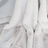 Faux Fur Fabric Swatch by Helen Moore