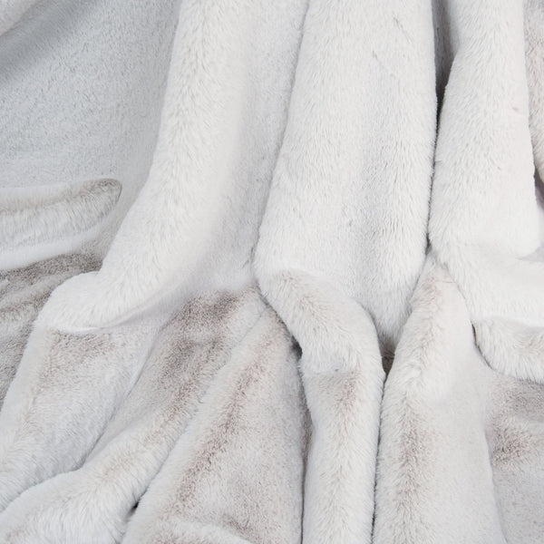 Faux Fur Fabric Swatch by Helen Moore