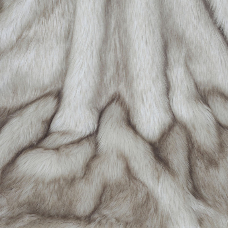 Faux Fur Fabric Swatch by Helen Moore