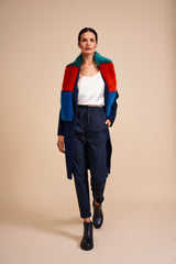 Patch Scarf by Helen Moore