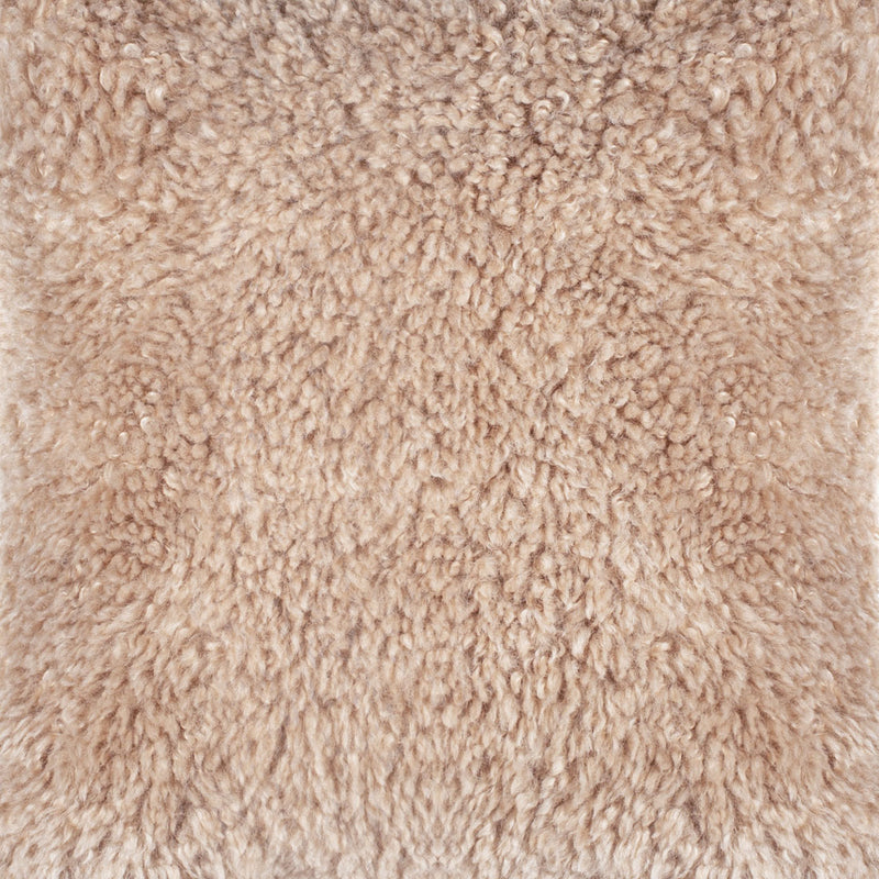 Faux Fur Fabric Swatch by Helen Moore