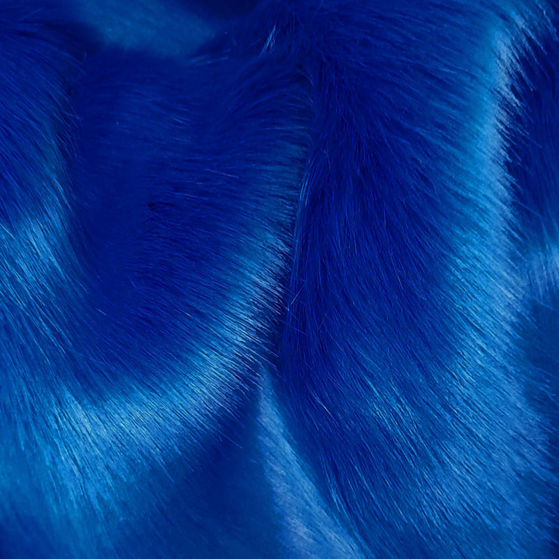 Faux Fur Fabric Swatch by Helen Moore