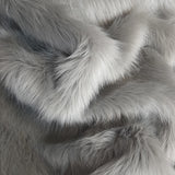 Faux Fur Fabric Swatch by Helen Moore