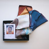 Silk Scarf - United Statement by Helen Moore