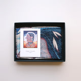 Silk Scarf - United Statement by Helen Moore