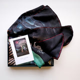 Silk Scarf - Wall Dancer by Helen Moore