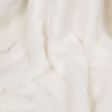 Faux Fur Fabric Swatch by Helen Moore