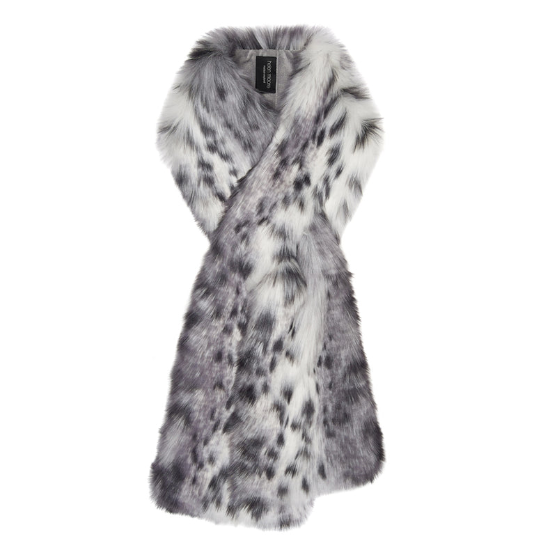 Anneka Faux Fur Scarf by Helen Moore