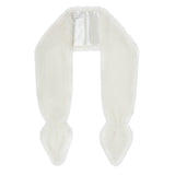 Ermine cream faux fur vixen stole from the wedding collection by Helen Moore