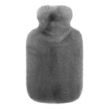 Faux Fur Hot Water Bottle by Helen Moore