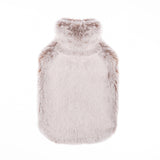 Faux Fur Hot Water Bottle by Helen Moore