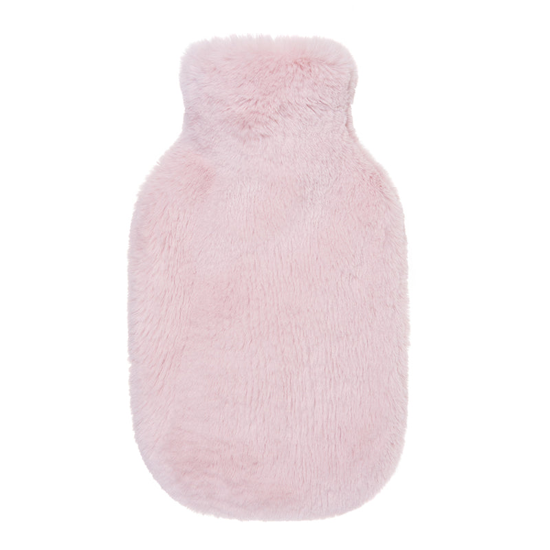 Faux Fur Hot Water Bottle by Helen Moore