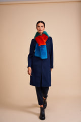 Patch Scarf by Helen Moore