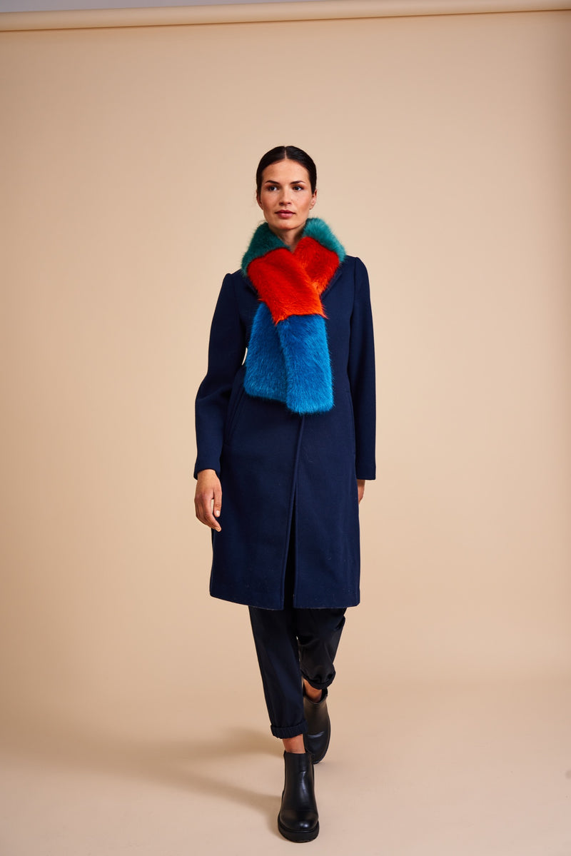 Patch Scarf by Helen Moore