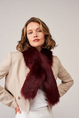 Crisscross Scarf by Helen Moore