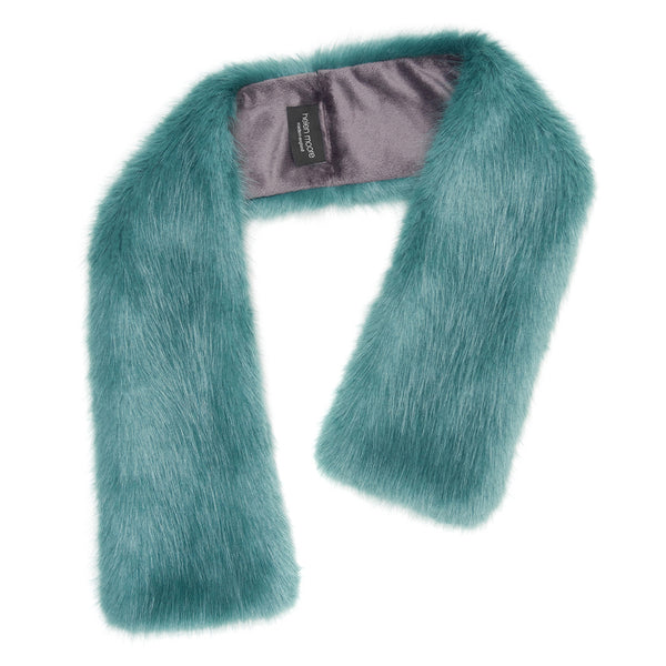 Tippet Scarf Sea Green by Helen Moore