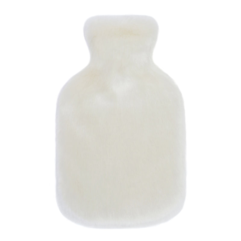 Faux Fur Hot Water Bottle by Helen Moore