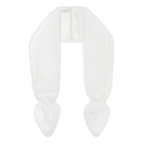 Ivory cloud faux fur vixen stole from the wedding collection by Helen Moore