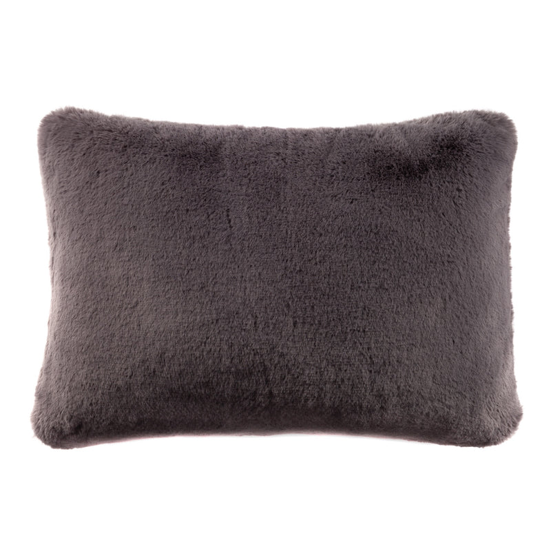 Rectangular cushion in Grey cloud  by Helen Moore