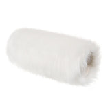 Children's Whisper white faux fur muff from the wedding collection by Helen Moore